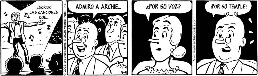Archie Spanish for Sep 05, 2026