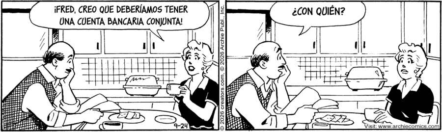Archie Spanish for Sep 24, 2026