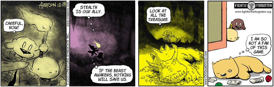 Dog Eat Doug for Dec 24, 2025