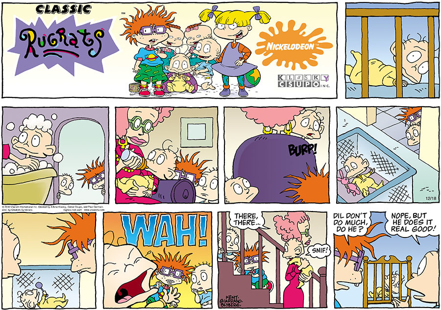 Rugrats for Dec 18, 2016, by Nickelodeon | Creators Syndicate