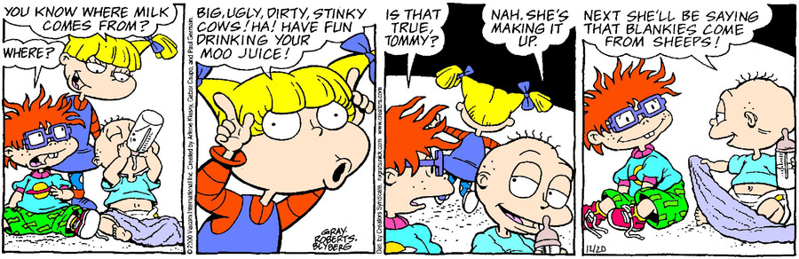 Rugrats for Dec 20, 2017, by Nickelodeon | Creators Syndicate