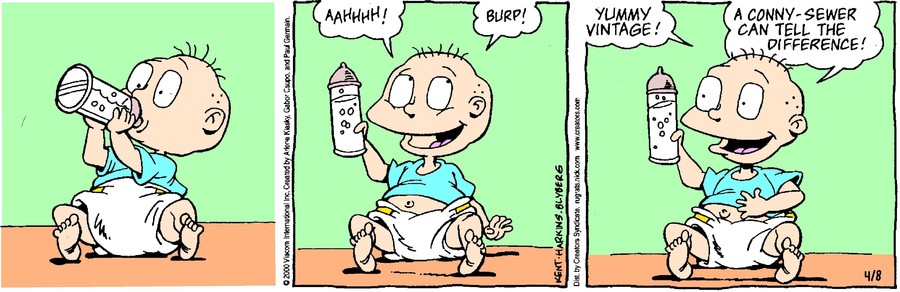 Rugrats for Apr 08, 2022, by Nickelodeon | Creators Syndicate