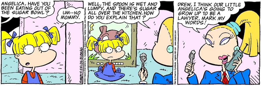 Rugrats for Oct 28, 2025