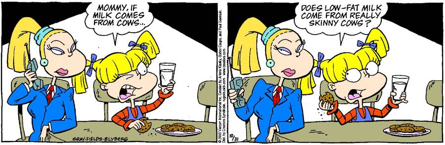 Rugrats for Oct 31, 2025