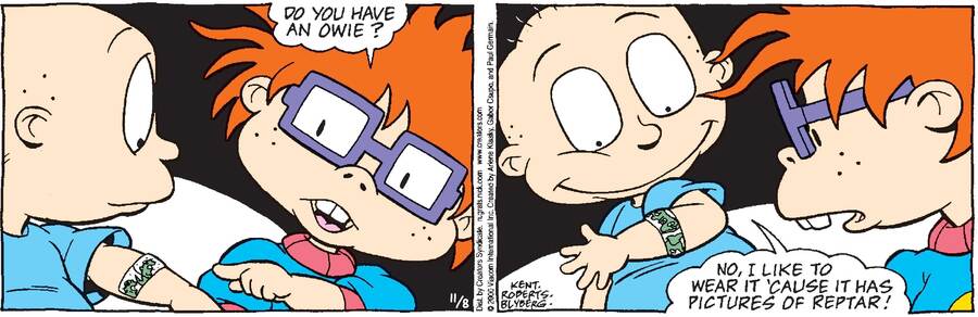 Rugrats for Nov 08, 2025