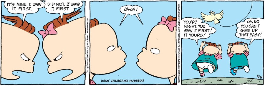 Rugrats for Nov 14, 2025