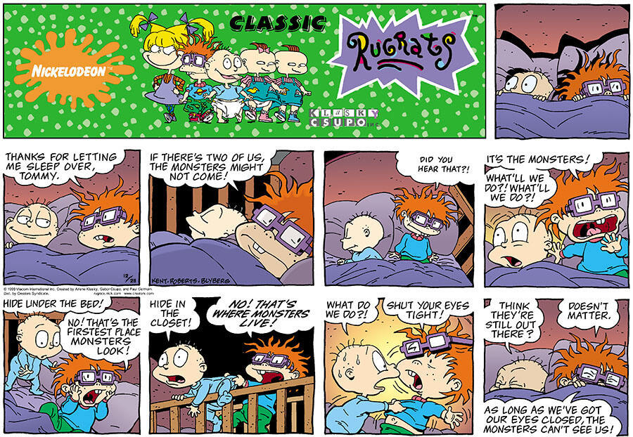 Rugrats for Dec 28, 2025