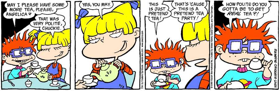 Rugrats for Feb 03, 2026