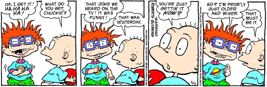 Rugrats for Feb 11, 2026