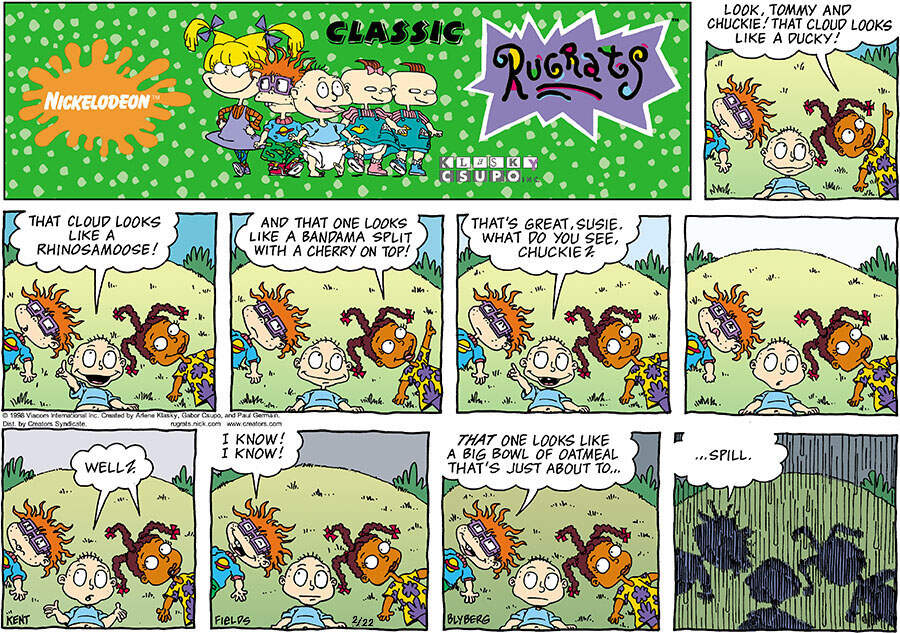 Rugrats for Feb 22, 2026