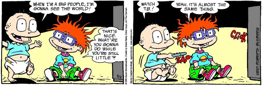 Rugrats for Mar 02, 2026