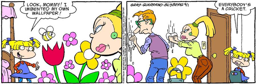 Rugrats for Apr 01, 2026