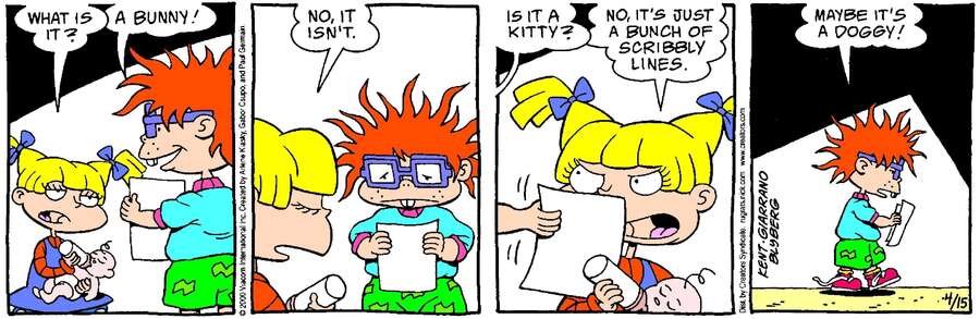 Rugrats for Apr 15, 2026
