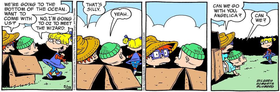 Rugrats for May 28, 2026