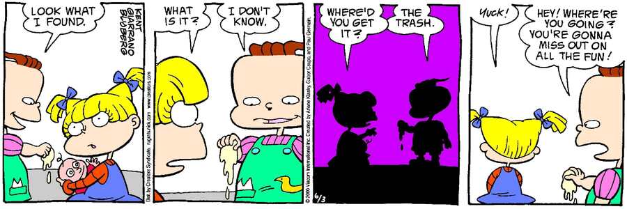 Rugrats for Jun 03, 2026
