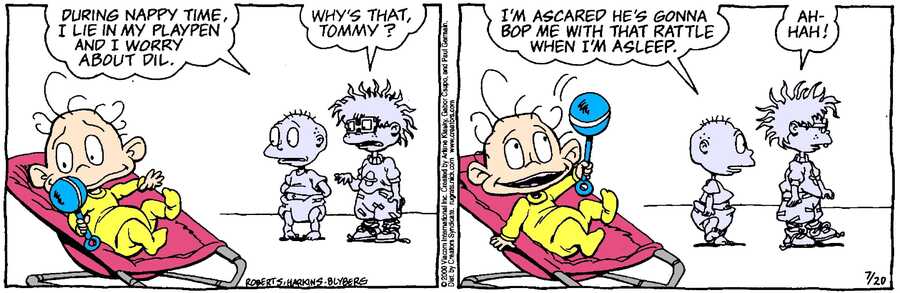 Rugrats for Jul 20, 2026