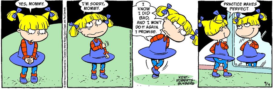 Rugrats for Sep 04, 2026