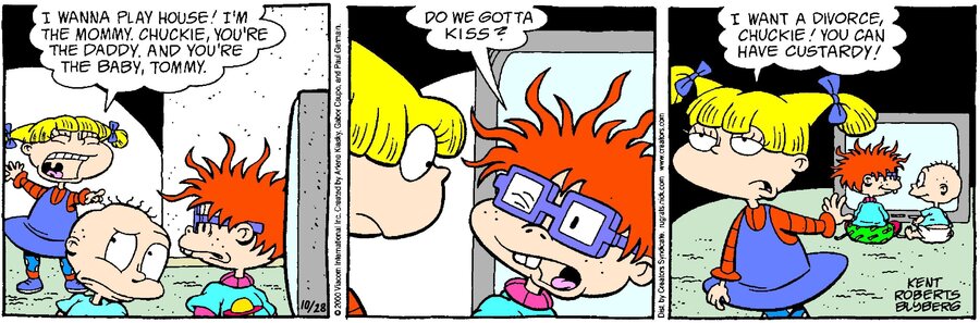 Rugrats for Oct 28, 2026