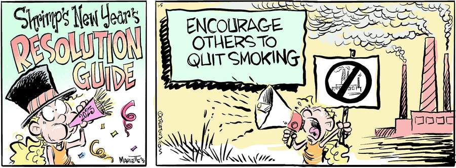 Shrimp And Grits For Jan 05 2023 By Andy Marlette Creators Syndicate Shrimp And Grits For Jan 05 2023 By Andy Marlette Creators Syndicate