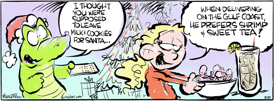 Shrimp and Grits for Dec 24, 2025