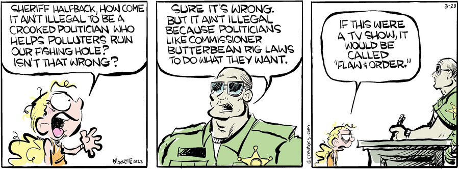 Shrimp and Grits for Mar 20, 2026