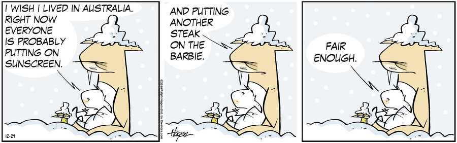 The Barn for Dec 29, 2025