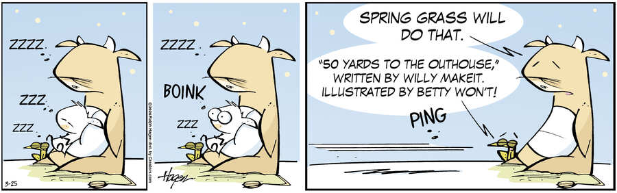 The Barn for Mar 25, 2026