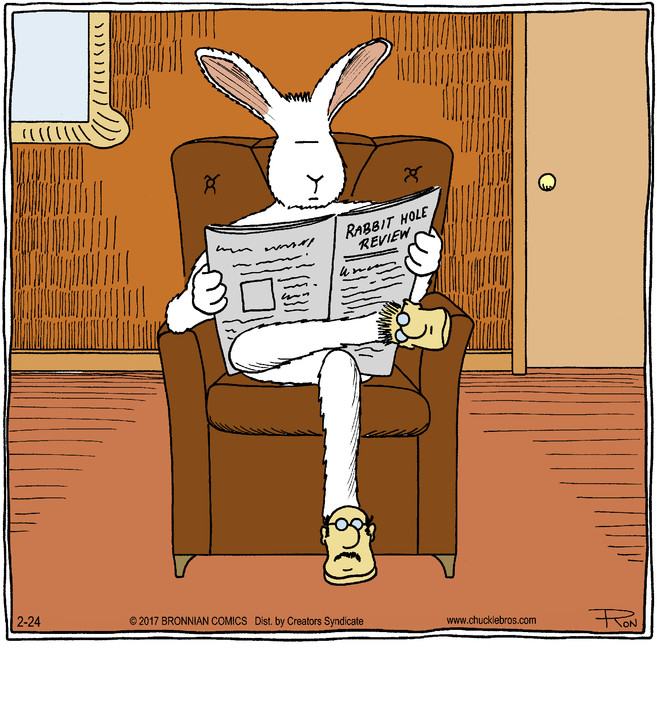 Chuckle Bros for Feb 24, 2017, by Brian Boychuk Creators Syndicate