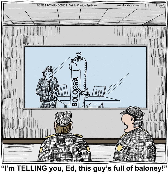 Chuckle Bros for Mar 02, 2017, by Brian Boychuk Creators Syndicate