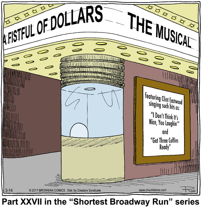 Chuckle Bros for Mar 14, 2017, by Brian Boychuk Creators Syndicate